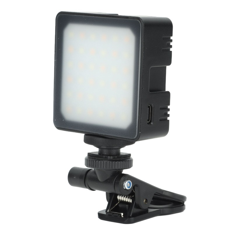 LED Lamp 2800 to 8500K Adjustable Temperature LED Clip On