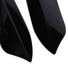 1 Pair Front Bumper Side Vent Splitter Sporty Left Right