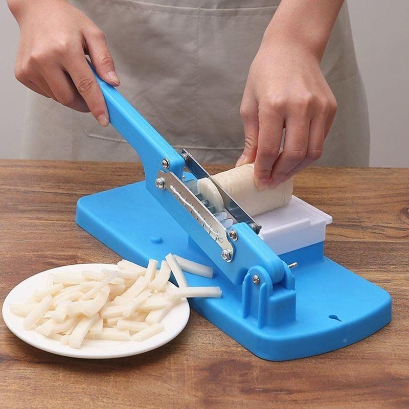 Manual Meat Slicer, Fruit and Vegetable Slicer, Multifunctional Table Cutter,