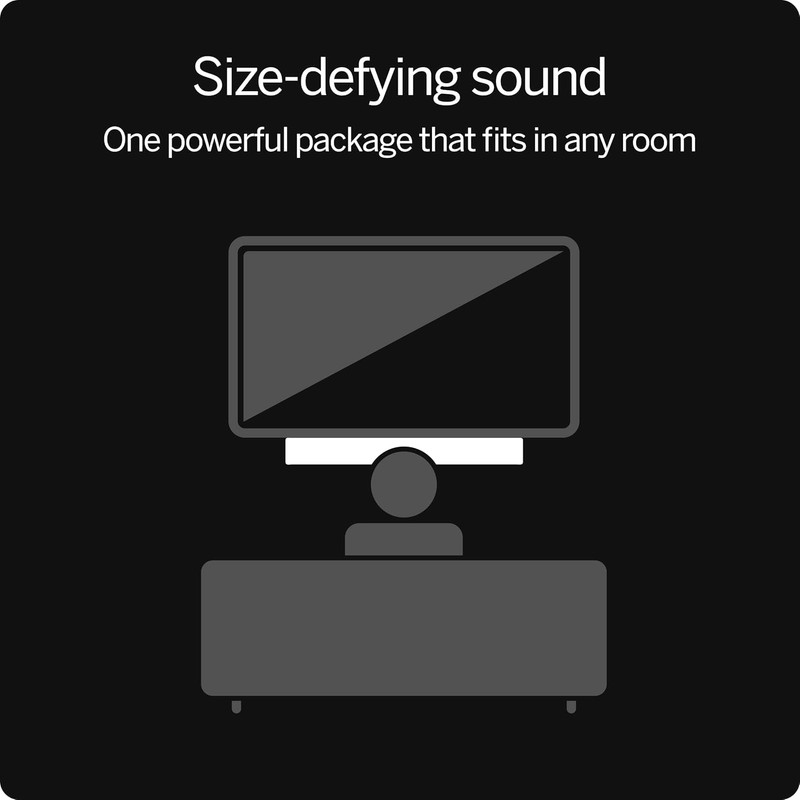 VIZIO All-in-One Soundbar with Dolby Atmos and DTS:X, Bluetooth Speaker-