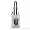 CafePress Bondi Beach Australia (With Black Lettering) 13"x13" Reusable Grocery