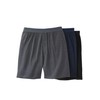 KingSize Men's Big & Tall Cotton Boxers 3-Pack - 4XL,