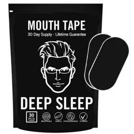 Mouth Tape-one month supply mouth tape, sport accessories, 30 Strips,Strips Mouth Tape for sleep.Soft, skin-friendly , easy application. Healthcare - Specification: Pink
