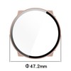 FitTurn Compatible with SUUNTO Race S Screen Protector Cases Replacement