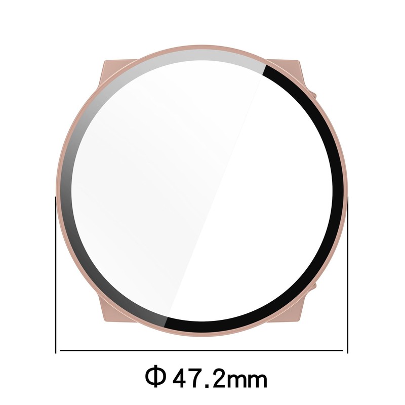 FitTurn Compatible with SUUNTO Race S Screen Protector Cases Replacement