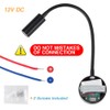 WisHomee Dimmable RV Reading Light with USB Charging Port, DC