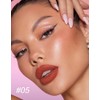 Erinde Lápiz de Labios Mate para Mujer, Lápiz Labial de
