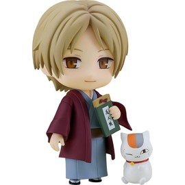 Nendoroid Natsume's Book of Friends Takashi Natsume & Nyanko-sensei Kimono Ver., Non-scale, Plastic, Pre-painted Action Figure
