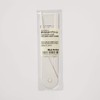 MUJI 82202854 Polypropylene Folding Hair Comb Hair Brush