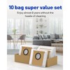 L60 Replacement Dust bags for eufy L50 SES, L60 SES