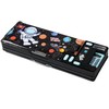 LilyBeauty Pop Up Multifunction Pencil Case with Calculator and Cutter,