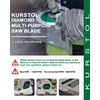 Diamond Blades 4-1/2 Inch 3pcs - KURSTOL Diamond Multi-Purpose Saw