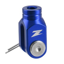 ジータレーシング(ZETA RACING) KX/KLX/D-TRACKER, RM/RMX/DRZ400 リアブレーキクレビス ブルー F6659(旧品番:ZE89-5114) ダートフリーク DIRTFREAK