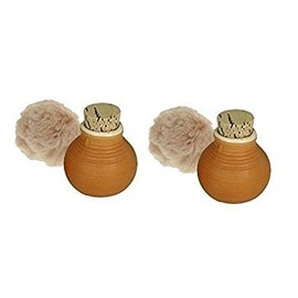 Indian Earth – Original Bronzer with Free Applicator Puff 2 g – 2 Pack