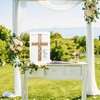 slcinwzdt A Cord of Three Strands Wedding Sign, Unity Cross