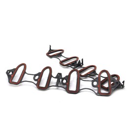 Zieichy 2 Pcs Intake Manifold Gaskets Set Compatible with Chevy Silverado Tahoe GMC Sierra 4.8L 5.3L 6.0L Engines, Replaces 89060413, 89017589