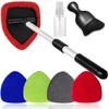 Qydipclin 7pcs Windshield Cleaner Tool Car Window Cleaning Wash Kit