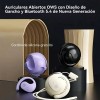 Auriculares Deportivos Bluetooth, Diseño Redondo De Coco, Gancho Y Táctil,