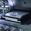 Megamaster Portable Pizza Kit - Stainless Steel Ceramic Pizza Oven