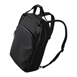 ALPAKA Bravo Totepack 13L - Convertible Backpack Tote For Men, Laptop Tote Bag for Women Fits a 16-Inch Macbook Pro - Travel Bag with Weatherproof Fabric Helps Ensure Optimal Protection,Axoflux Black