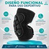 SEVEN MINE Codera Deportiva con Protección Acolchada EVA SM-EB-03 Alivia