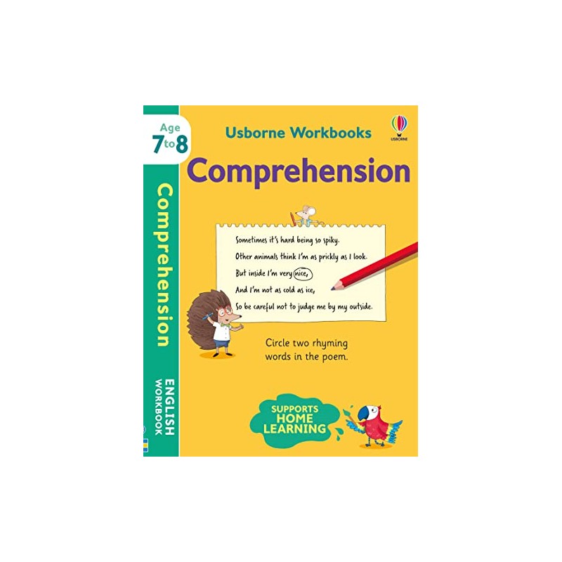 Usborne Workbooks Comprehension 7-8