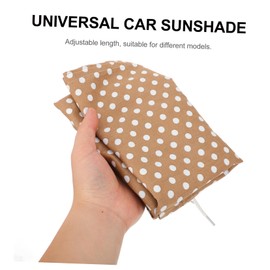 FELTECHELECTR Cute Fashionable Car Window Sunshade Sub-Shade Protector Auto Side Window Shade