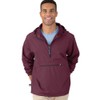 Charles River Apparel Pack-N-Go Wind & Water-Resistant Pullover (Reg/Ext Sizes),