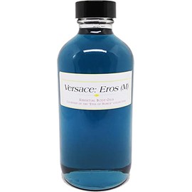 Eros: Virsachi - Type For Men Scented Body Oil Fragrance [Regular Cap - Blue - 8 oz.] - ID#31975