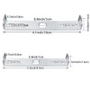 DVECUE 4Pieces Light Fixture Mounting Bracket for Ceiling Pendant Light