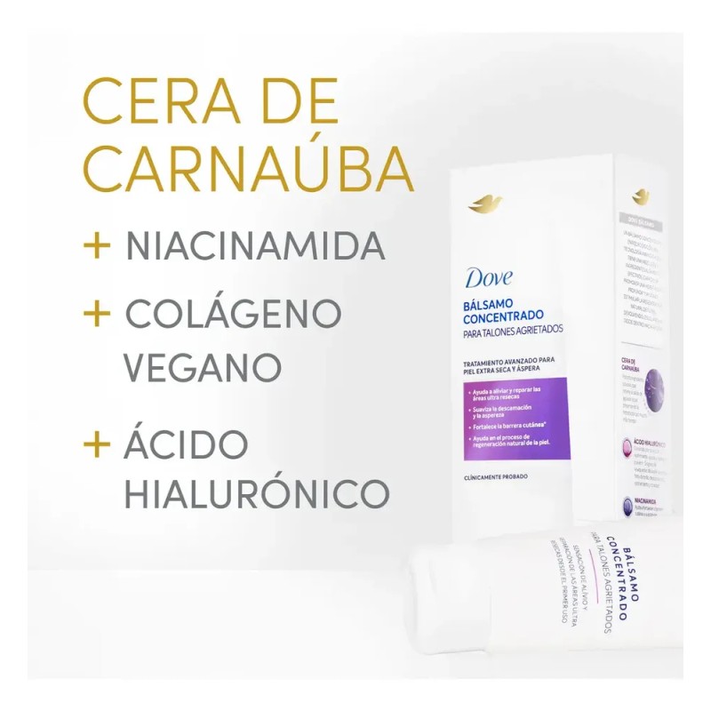 Balsamo Concentrado Dove Talones Agrietados 90G