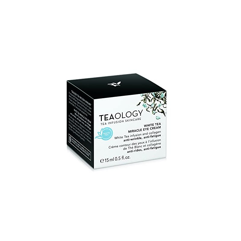 Teaology White Tea Miracle Eye Cream for Anti-Wrinkle & Anti-Fatigue