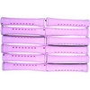 HAIRART Jumbo Long Concave Perm Rods Purple (Diameter: 9/16 inch/Model: 13123)