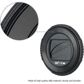 JJC Lens Cap for Olympus Tough TG-6, TG-5, TG-4, TG-3, TG-2 and TG-1F, OM System TG-7 Cameras, Replacement for Olympus LB-T01 Lens Protector