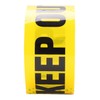 Ahvqevn KEEP OUT Barricade Tape, 65.6 ft (25 m), For