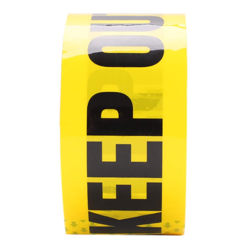 Ahvqevn KEEP OUT Barricade Tape, 65.6 ft (25 m), For