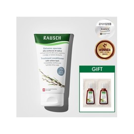 Rausch Willow Bark Treatment Rinse Conditioner 150ml+GIFT (Free Sachet) / 라우쉬 윌로우바크 트리트먼트 린스 컨디셔너 150ml+GIFT(샤쉐증정)