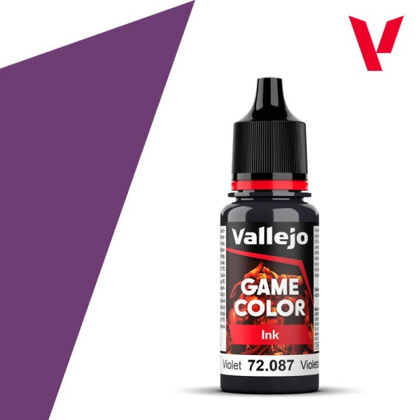 Acrylicos Vallejo Vallejo Game Color Ink - Violet