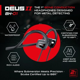 XP Metal BH01 Headphones for XP Deus 2