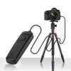 Shutter Release Remote Control,SLR Shutter Release Remote Photography Accessory Support