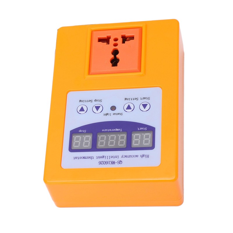 Temperature Controller Automatic Intelligent Wide Voltage Supply Accurate Digital Thermostat