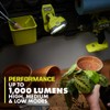 RYOBI USB Lithium Magnetic Clamp Light Kit with 2.0 Ah