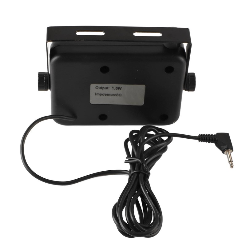 External Speaker Black 8Ω Better Sound Quality Reliable Rugged High