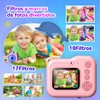 ETprin Cámara Instantánea Infantil – Cámara Digital HD 1080P con