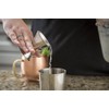 Tablecraft Stainless Steel Jigger, 1 oz and 2 oz, Metallic