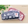 Keisuu Nyankomon Pen Case, Navy, 7.3 x 1.2 x 3.1
