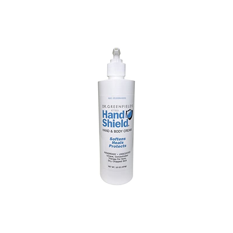 Dr Greenfield's HandShield Hand and Body Cream - 16 ounces