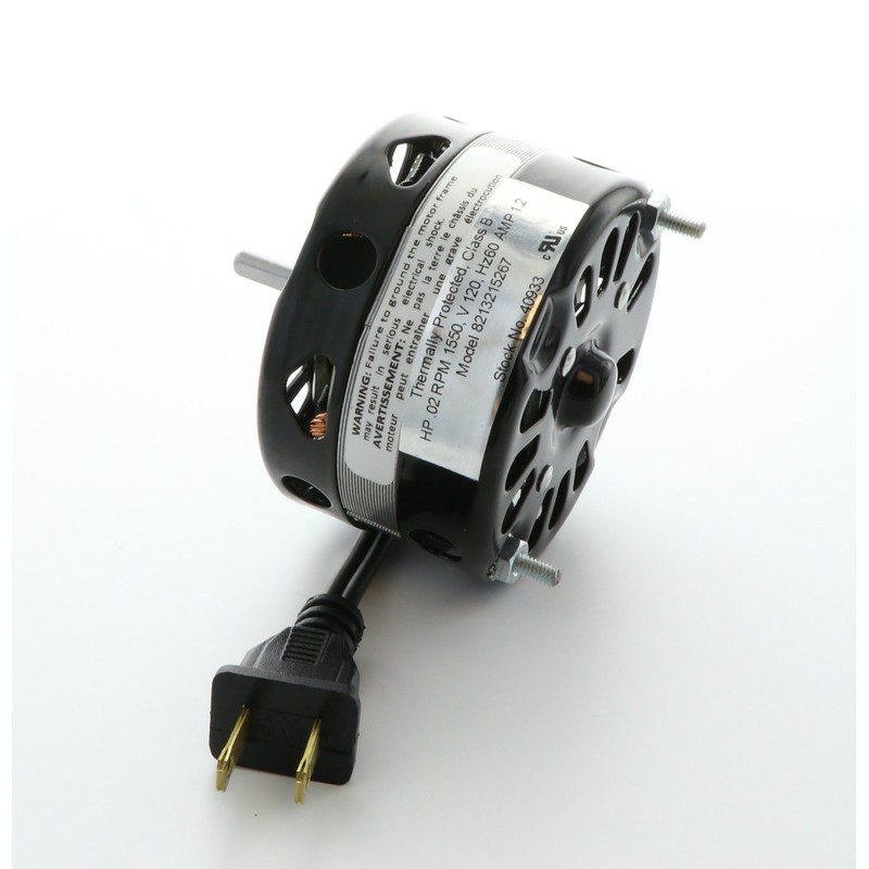 Packard 40933 3.3 Inch Diameter Vent Fan Motor Direct Replacement