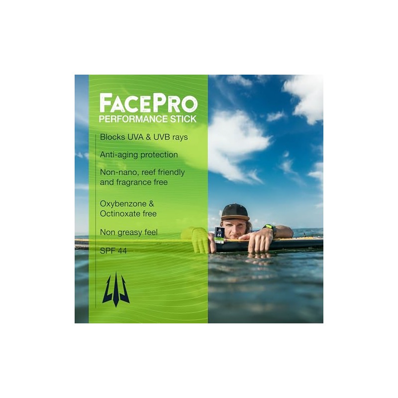 WATERMAN'S Watermans Facepro Spf 44 Protector Solar En Barra Para