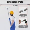 AURIXUS Self-Leveling Cement & Epoxy Floor Tool Kit – Rake,